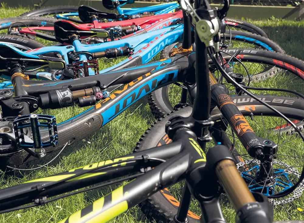 1Bikes und Technik 11BikeArten MTB Das Mountainbike hat sich zu - фото 4