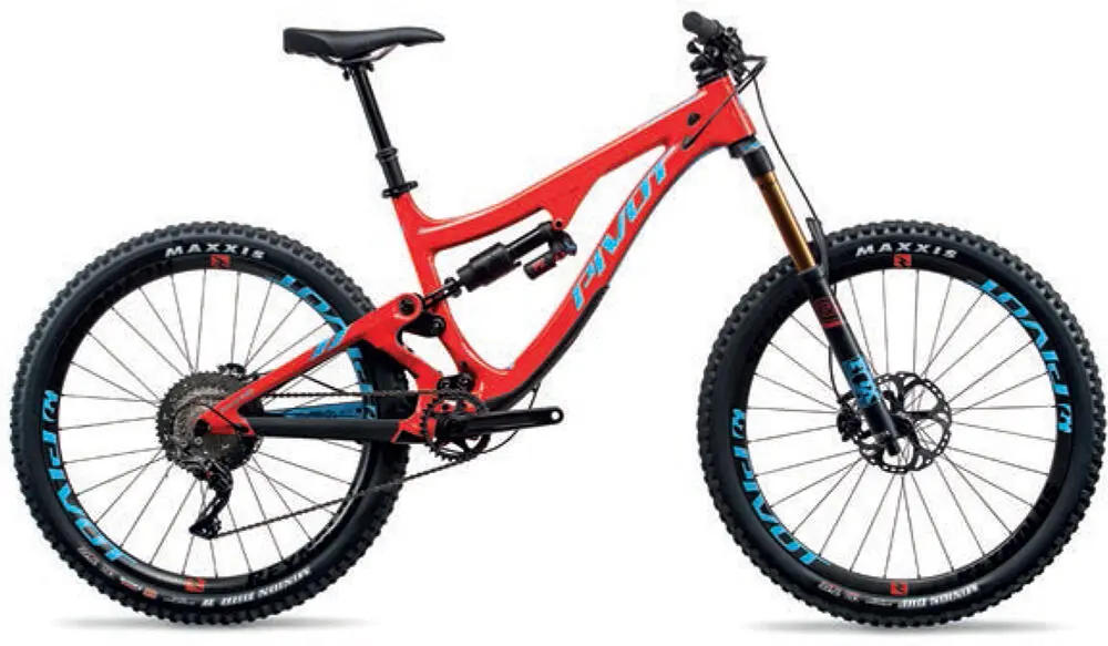 116DownhillBike Das DownhillBike kennt nur einen Weg so schnell wie es - фото 10