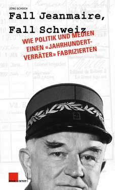 Jürg Schoch Fall Jeanmaire, Fall Schweiz обложка книги