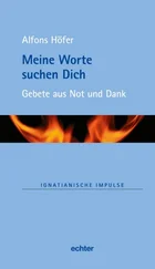 Alfons Höfer - Meine Worte suchen Dich