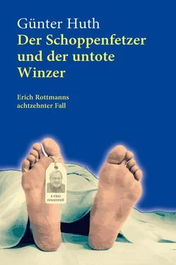 Günter Huth Der Schoppenfetzer und der untote Winzer обложка книги