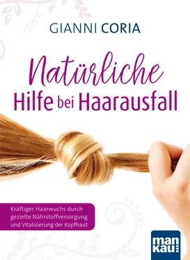 Gianni Coria Natürliche Hilfe bei Haarausfall обложка книги