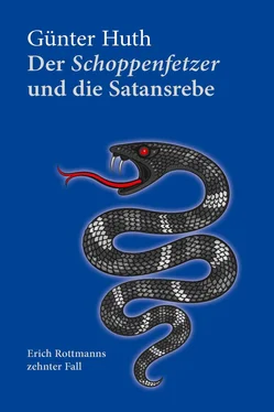 Günter Huth Der Schoppenfetzer und die Satansrebe обложка книги