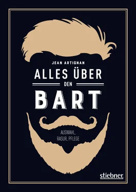 Jean Artignan Alles über den Bart обложка книги