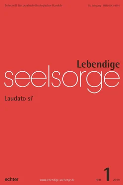 Verlag Echter Lebendige Seelsorge 1/2019 обложка книги