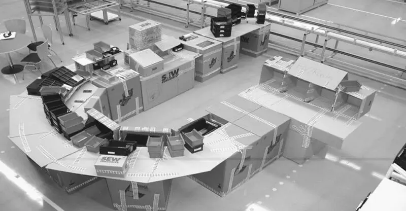 Abb 6 CardboardEngineering Quelle SEWEurodrive Austausch und - фото 13