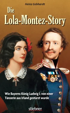Heinz Gebhardt Die Lola-Montez-Story обложка книги