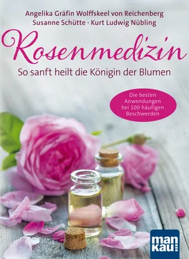 Angelika Gräfin von Wolffskeel von Reichenberg Rosenmedizin. So sanft heilt die Königin der Blumen обложка книги