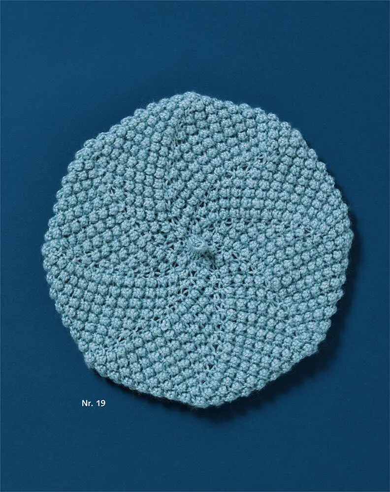 Trinity Bert Baskenmütze mit Noppenmuster Diese Mütze wird von oben nach - фото 21