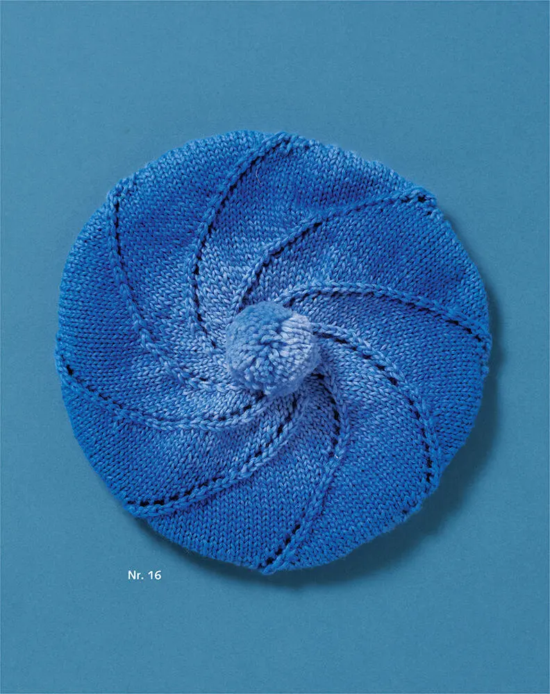 Aster Stitch Mütze mit Sternenmuster Diese Mütze sitzt locker und bequem - фото 18