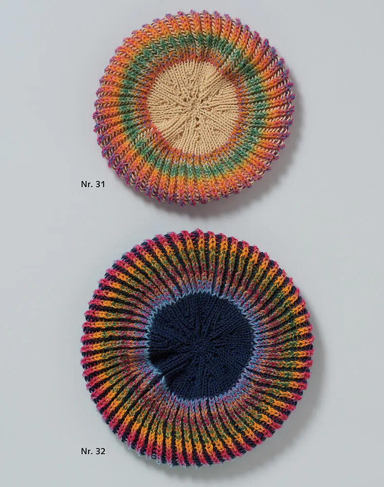 Yosefine Mütze mit falschem Zopfmuster Nur durch Zusammenstricken und - фото 34