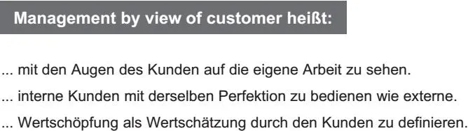 Bild 13 Das Management by view of customer zählt zu den zentralen - фото 4