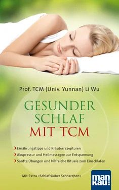 Prof. TCM (Univ. Yunnan) Li Wu Gesunder Schlaf mit TCM обложка книги