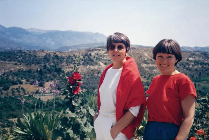 Karin 48 und Eva 45 Heute trete ich immer selbstbewusster und offener auf - фото 12