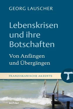 Georg Lauscher Lebenskrisen und ihre Botschaften обложка книги