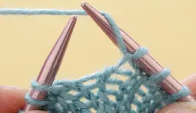 Die nächste Masche rechts stricken - фото 55