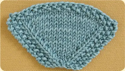 Die Zunahmen ander rechten Seite wurden mit der links gestrickten Version 2 - фото 51