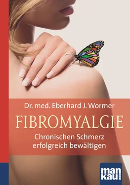 Eberhard J. Wormer Fibromyalgie. Kompakt-Ratgeber обложка книги