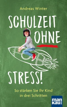 Andreas Winter Schulzeit ohne Stress обложка книги