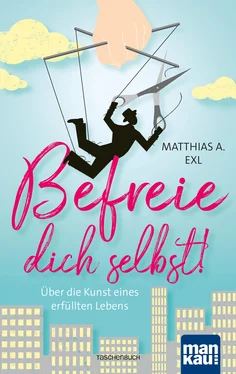 Matthias A. Exl Befreie dich selbst! обложка книги