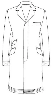 Covert Coat Greatcoat Trench - фото 45