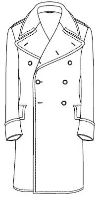 Greatcoat Trenchcoat Dufflec - фото 46