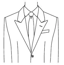 Steigende Revers Peak Lapel Schalkragen Shawl Collar - фото 15