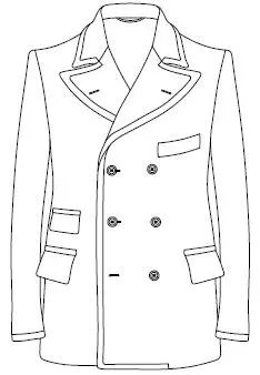 ReeferJacket Tweedjacke Bar - фото 60