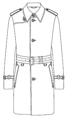 Trenchcoat Dufflecoat Crombi - фото 47