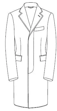Crombie Coat Slipon Doppelre - фото 49