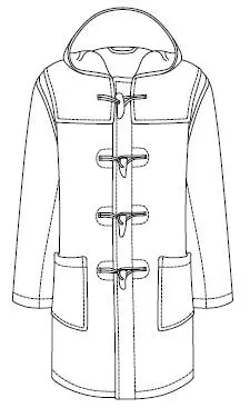 Dufflecoat Crombie Coat Slip - фото 48