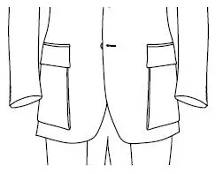 Balgtaschen sind nicht nur am Norfolk Jacket ein interessantes Detail Eine - фото 29