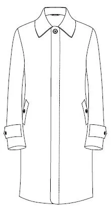 Slipon Doppelreihiger Polocoat - фото 50