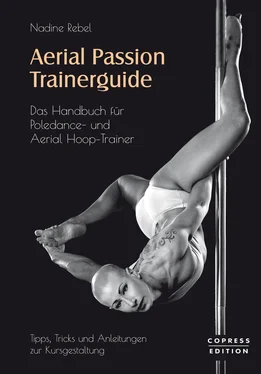 Nadine Rebel Aerial Passion Trainerguide обложка книги