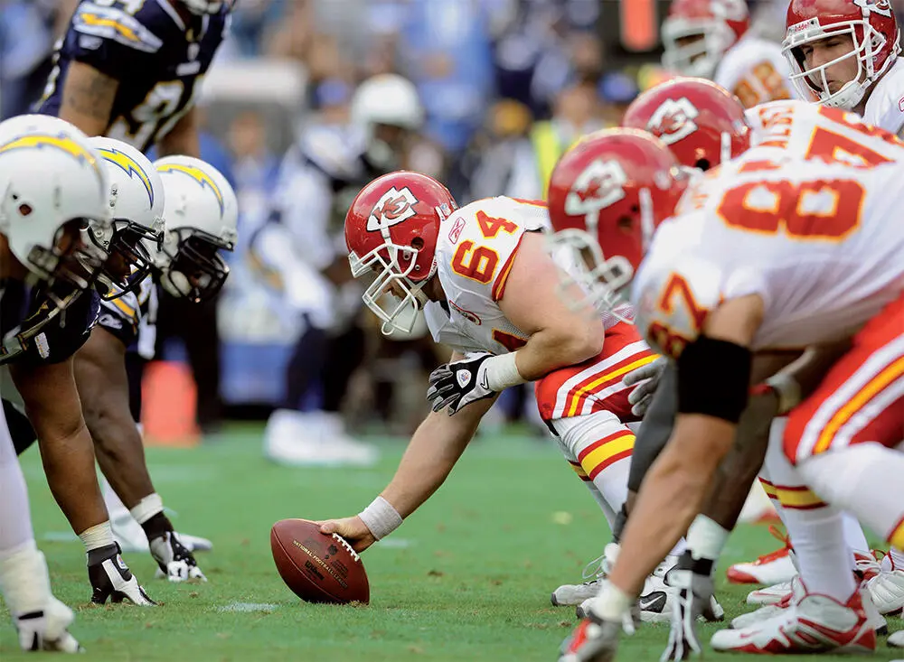 American Football hat mich Geduld gelehrt Geben und Nehmen Aber vor allem - фото 34