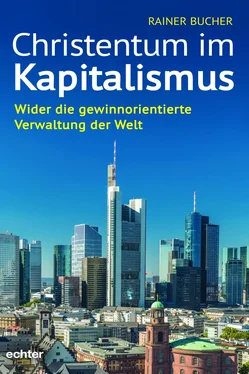Rainer Bucher Christentum im Kapitalismus обложка книги