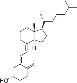 Abb 4 Strukturformel von Vitamin D 25OH Vitamin D 3 oder auch - фото 8