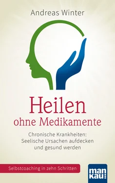Andreas Winter Heilen ohne Medikamente обложка книги