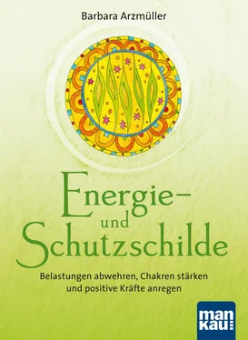 Barbara Arzmüller Energie- und Schutzschilde обложка книги