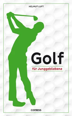 Helmut Luft Golf für Junggebliebene обложка книги