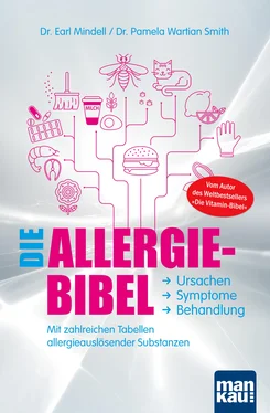 Dr. Earl Mindell Die Allergie-Bibel. Ursachen - Symptome - Behandlung обложка книги