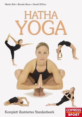 Martin Kirk Hatha Yoga обложка книги