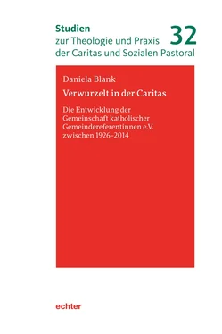 Daniela Blank Verwurzelt in der Caritas обложка книги
