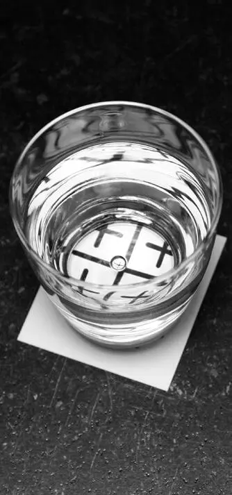 Wasser nimmt die harmonisierende Energie schnell auf Rune Othila Sie wird - фото 15
