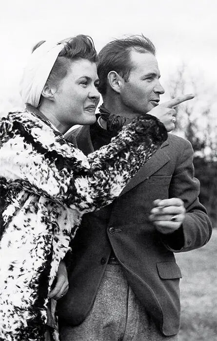 AnneMarie Blanc und Heinrich Fueter Sie spielten unterschiedliche Rollen in - фото 2