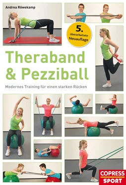 Andrea Röwekamp Theraband & Pezziball обложка книги