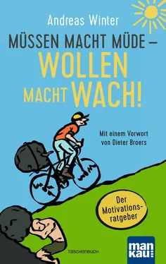 Andreas Winter Müssen macht müde - Wollen macht wach! обложка книги