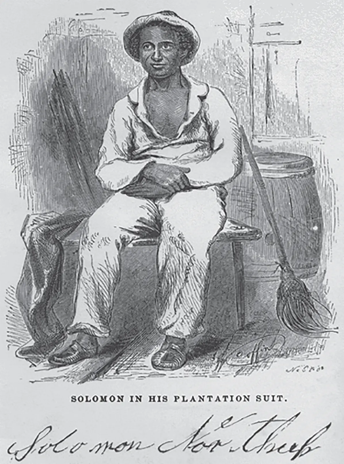 From the 1853 edition TWELVE YEARS A SLAVE The Black History Classic - фото 1