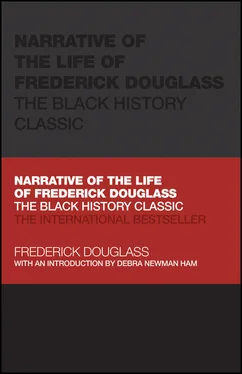 Frederick Douglass Narrative of the Life of Frederick Douglass обложка книги