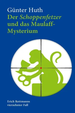 Günter Huth Der Schoppenfetzer und das Maulaff-Mysterium обложка книги